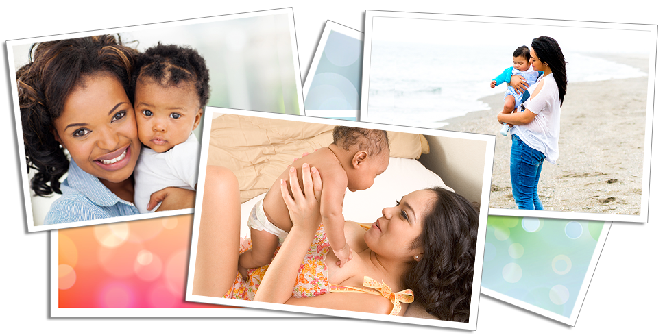 Happy Multicultural moms
